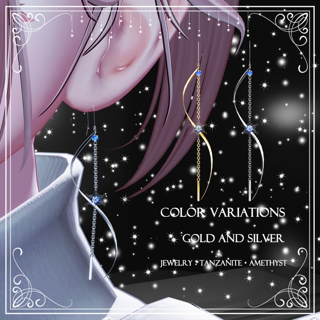 December Birthday Pierce💍 MA 14アバター対応!