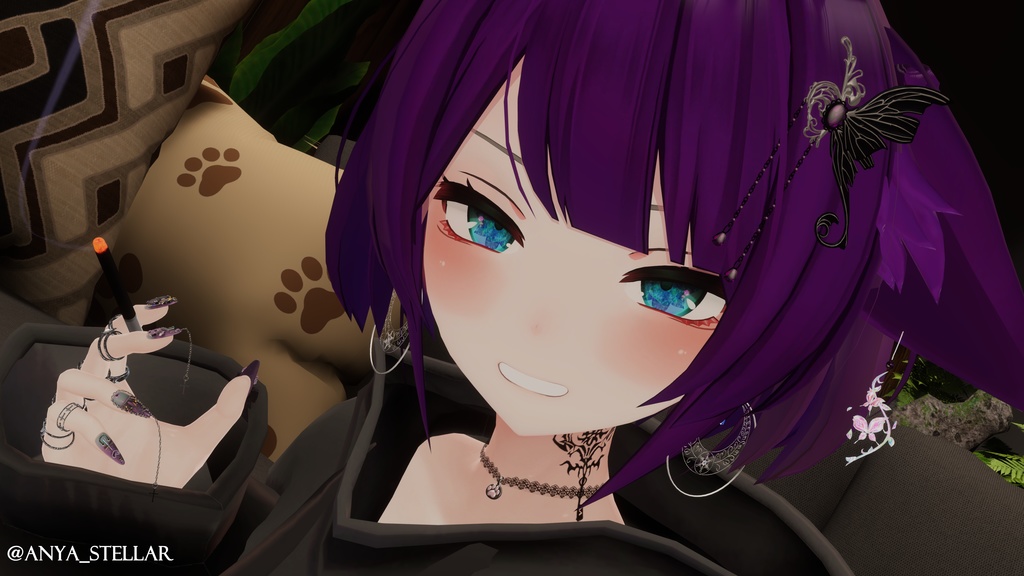 December Birthday Pierce💍 MA 14アバター対応!