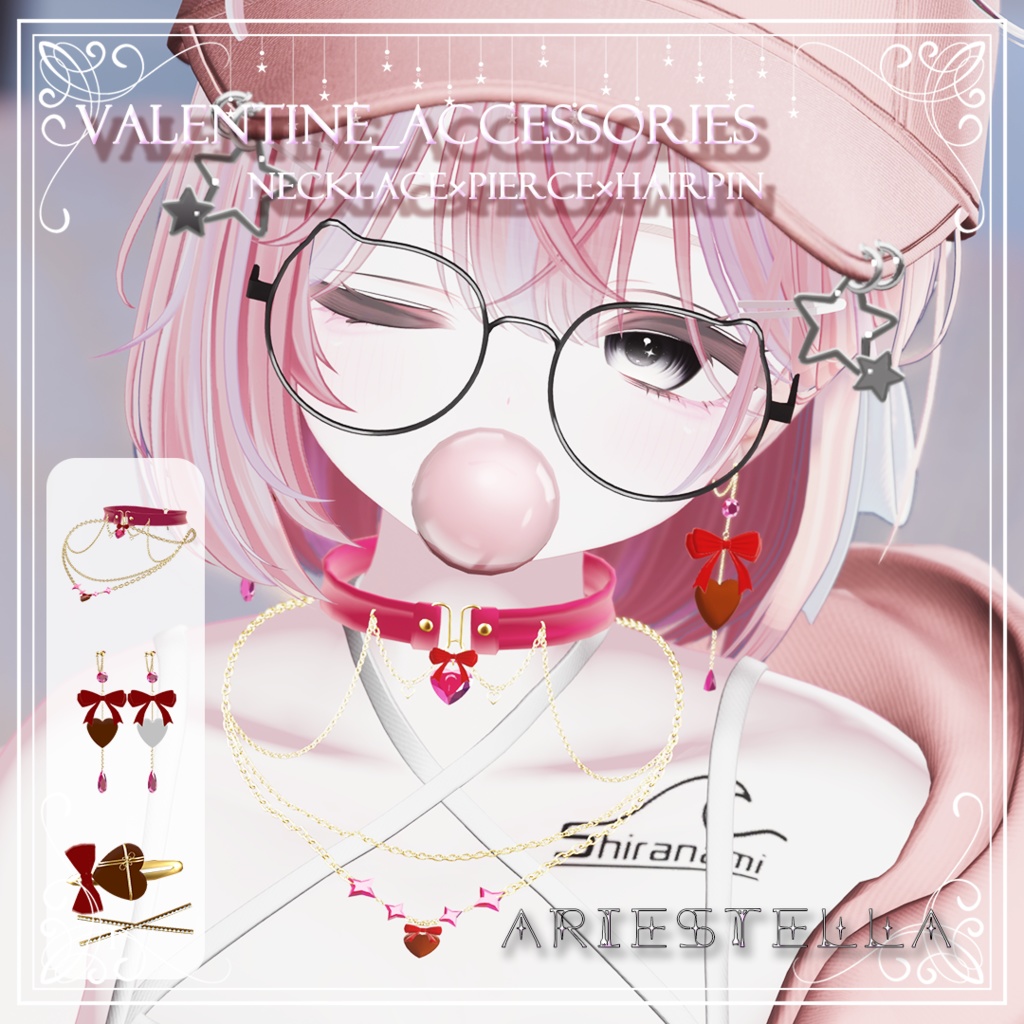 💘Valentine_Accessories🍫 MA 14アバター対応!