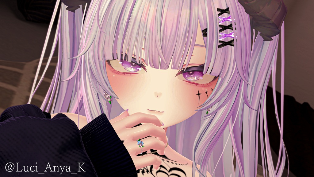 💐Daphne Accessories💍 Earrings × Ring MA 15アバター対応