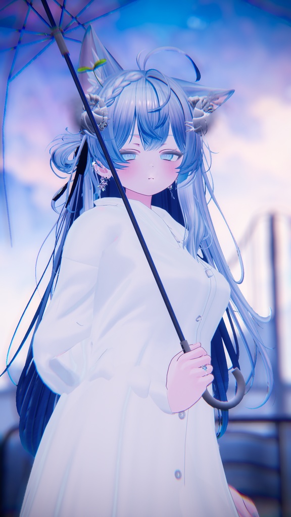 💐Daphne Accessories💍 Earrings × Ring MA 15アバター対応