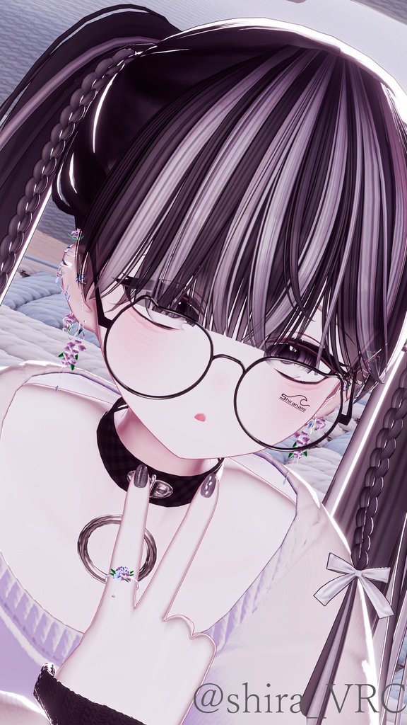 💐Daphne Accessories💍 Earrings × Ring MA 15アバター対応