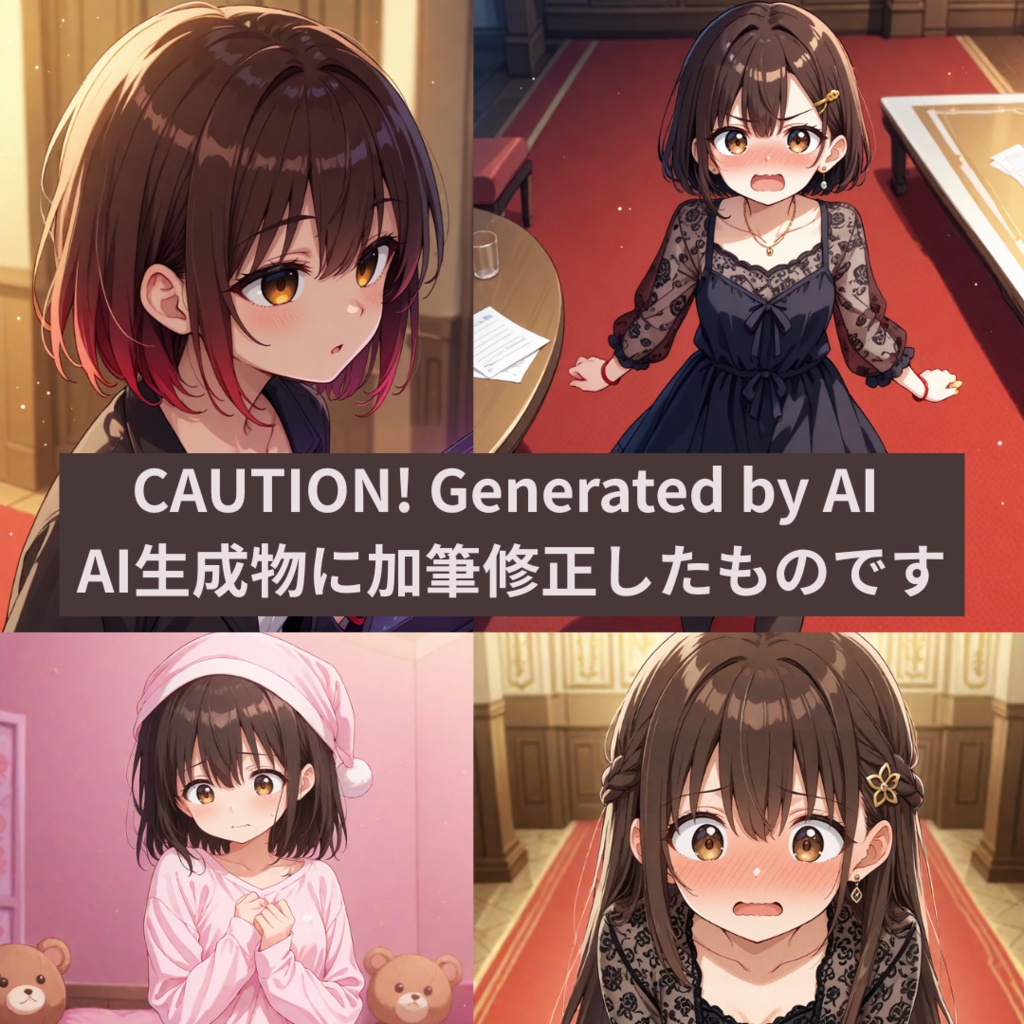 【小説・画像】TS婚活パーティ