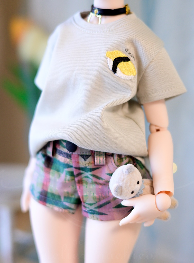 1/4サイズ のんびりショーパンセット-どようび-