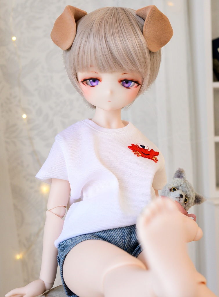 1/4サイズ のんびりショーパンセット-どようび-