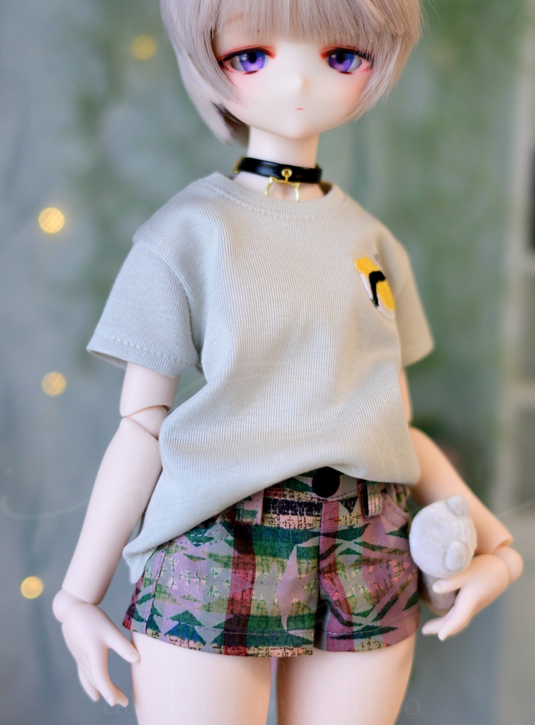 1/4サイズ のんびりショーパンセット-どようび-