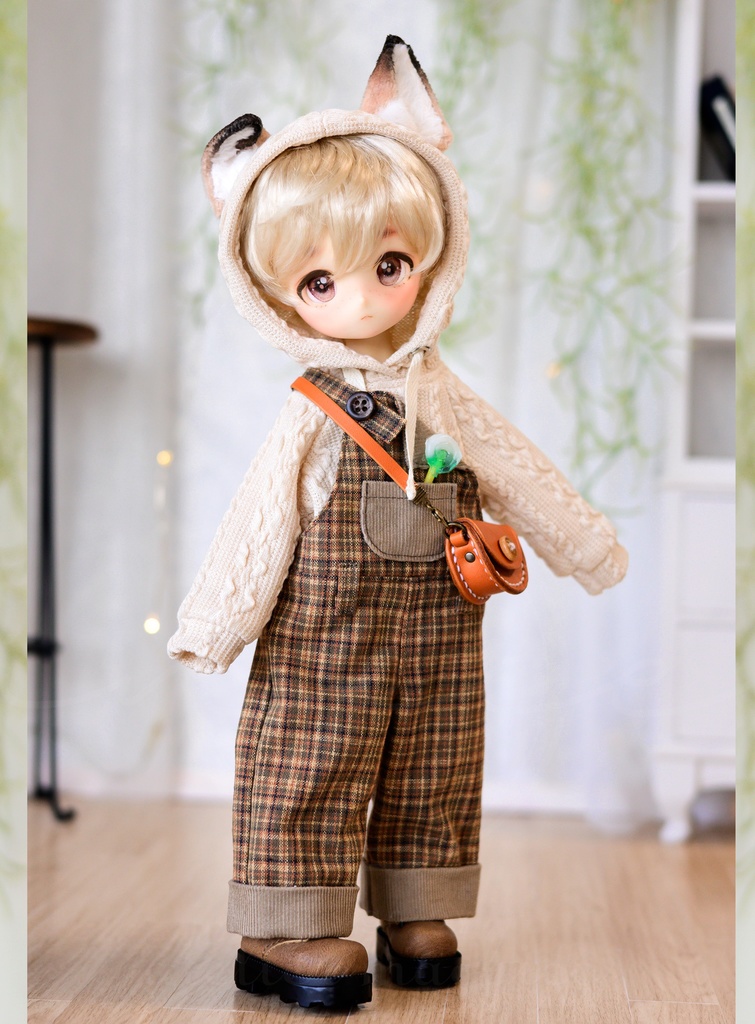 1/6サイズ　サロペットセット