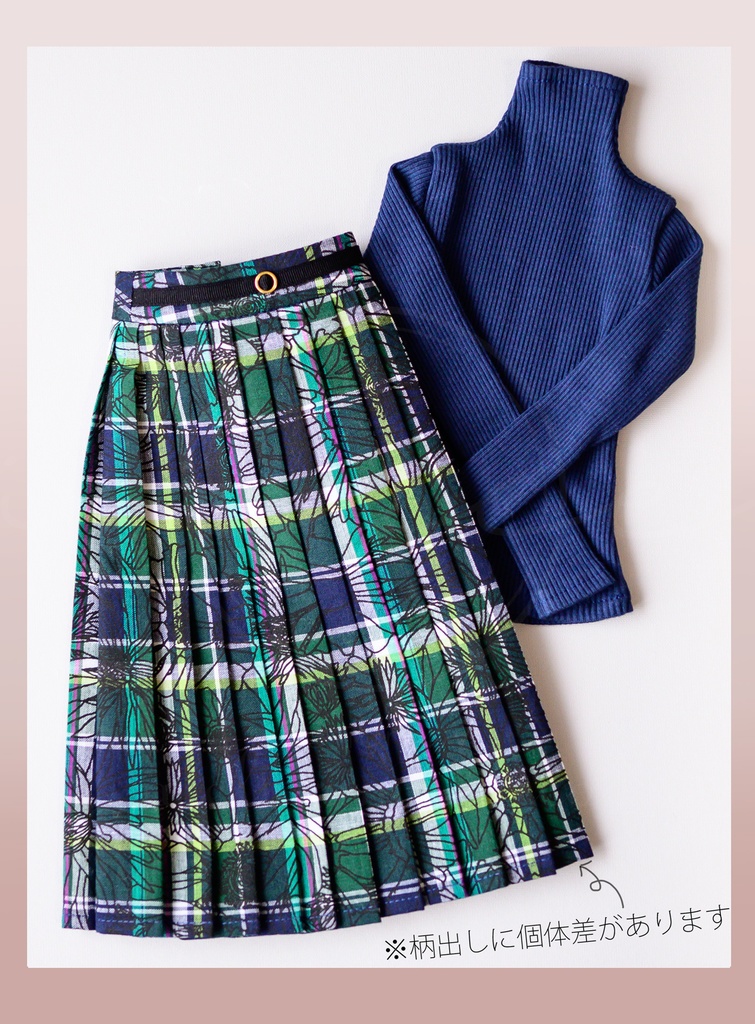 DD専用サイズ　プリーツスカートセット