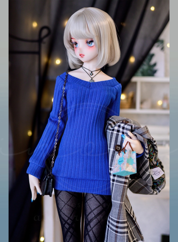 1/3サイズ ニットワンピース(単)