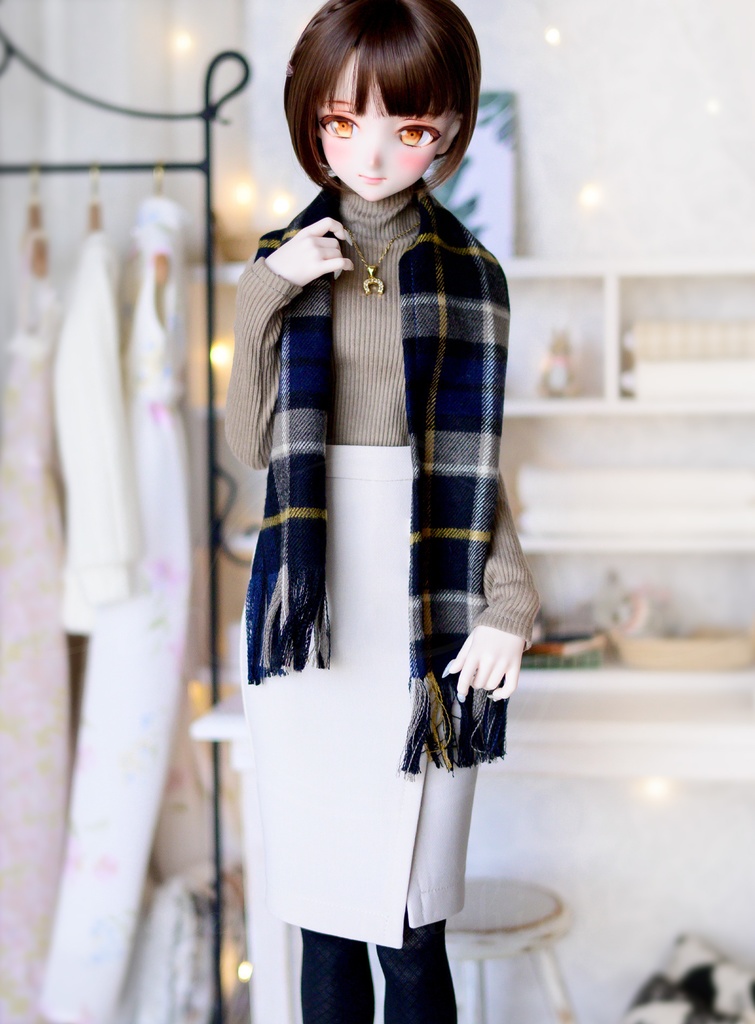 1/3サイズ タイトスカートセット