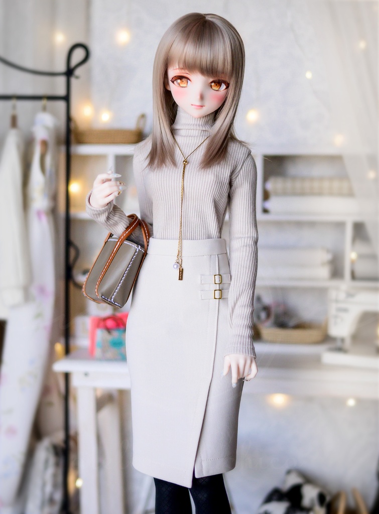 1/3サイズ タイトスカートセット