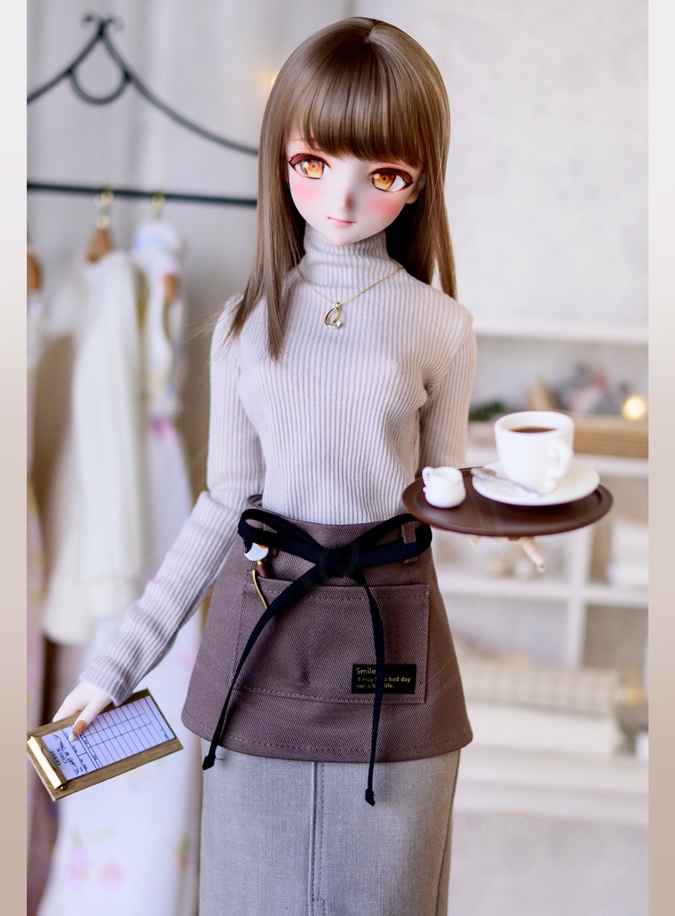 1/3サイズ ショートエプロン(単)