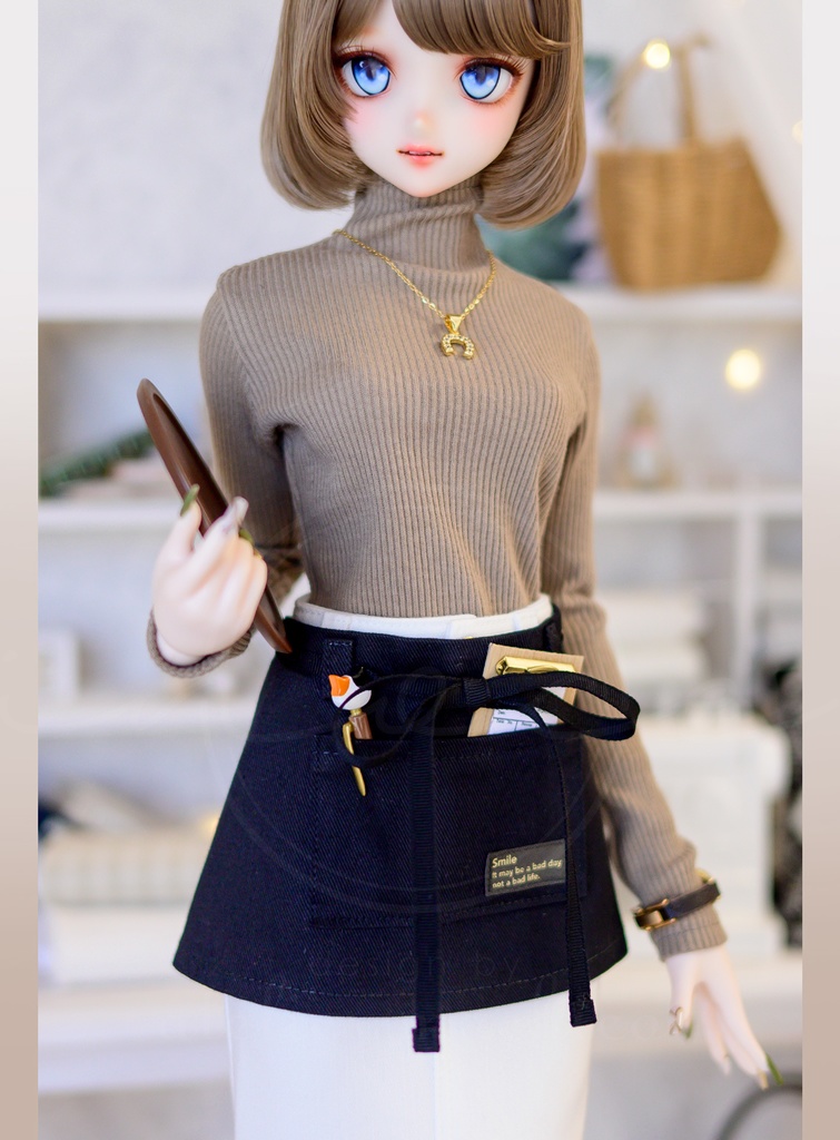 1/3サイズ ショートエプロン(単)