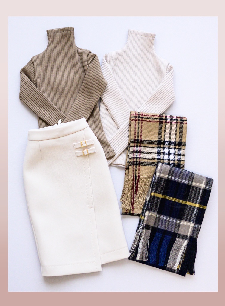 1/3サイズ　タイトスカートよくばりセット