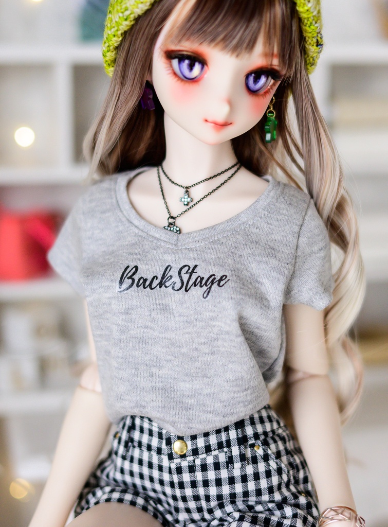 1/3サイズ　ロゴTシャツ(単)