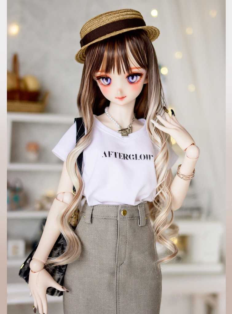 1/3サイズ　ロゴTシャツ(単)