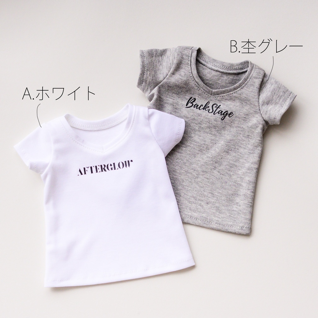 1/3サイズ　ロゴTシャツ(単)
