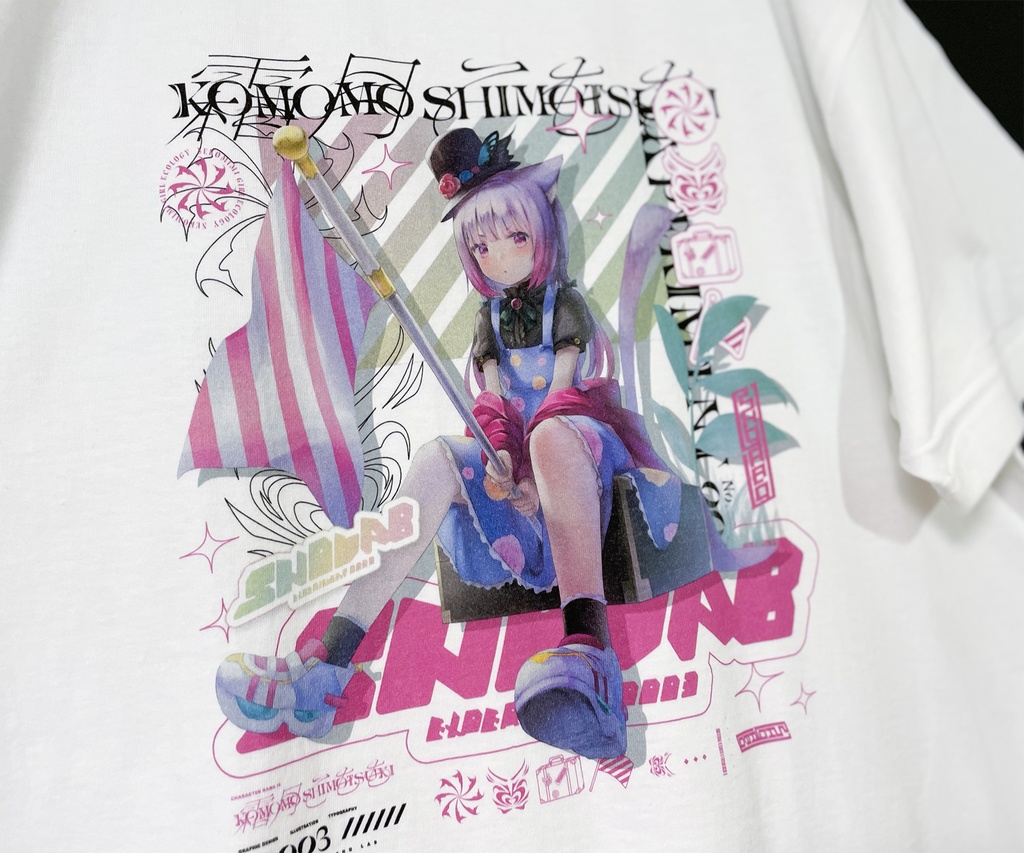 EXPERIMENT 0003 EXEC KOMOMO SHIMOTSUKI