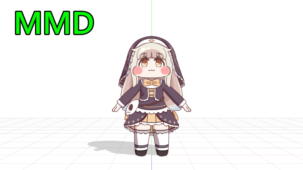 スピッキー(スピキ) MMDモデル