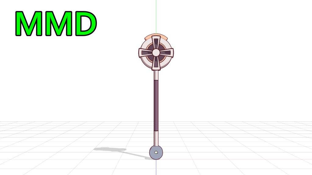 スピッキー(スピキ) MMDモデル