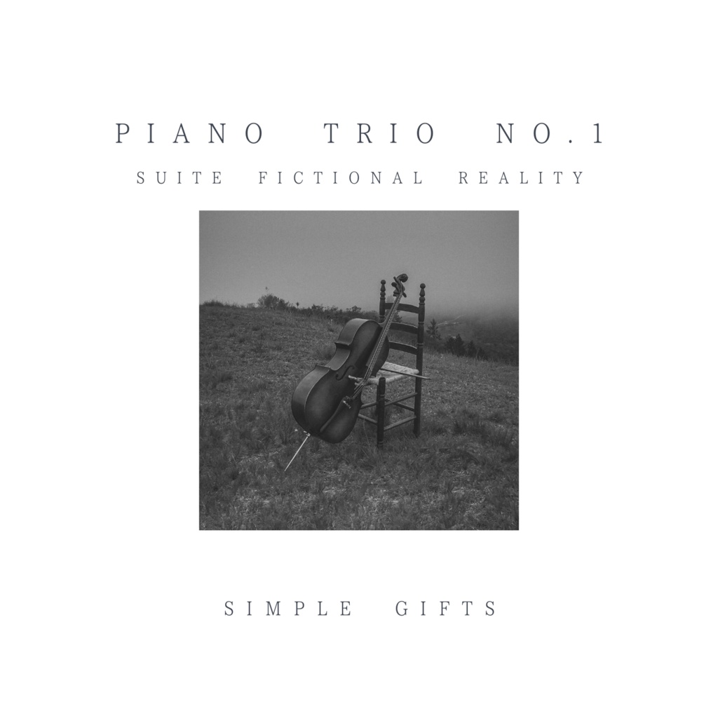 ピアノ三重奏曲第1番 "現想組曲" (CD/楽譜)