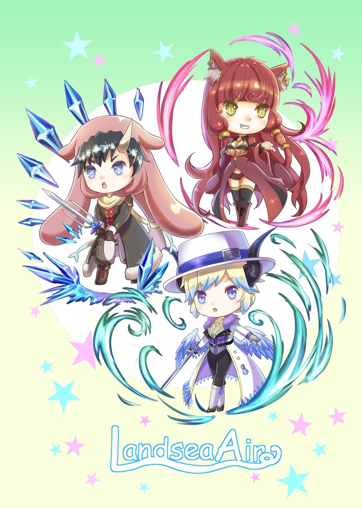 クリアファイル(PFMOH)