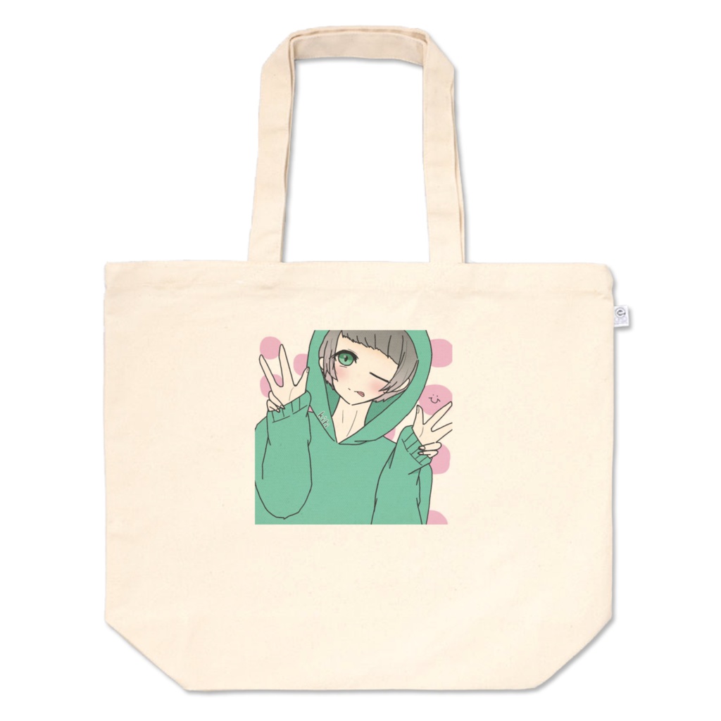 キリのトートバッグ