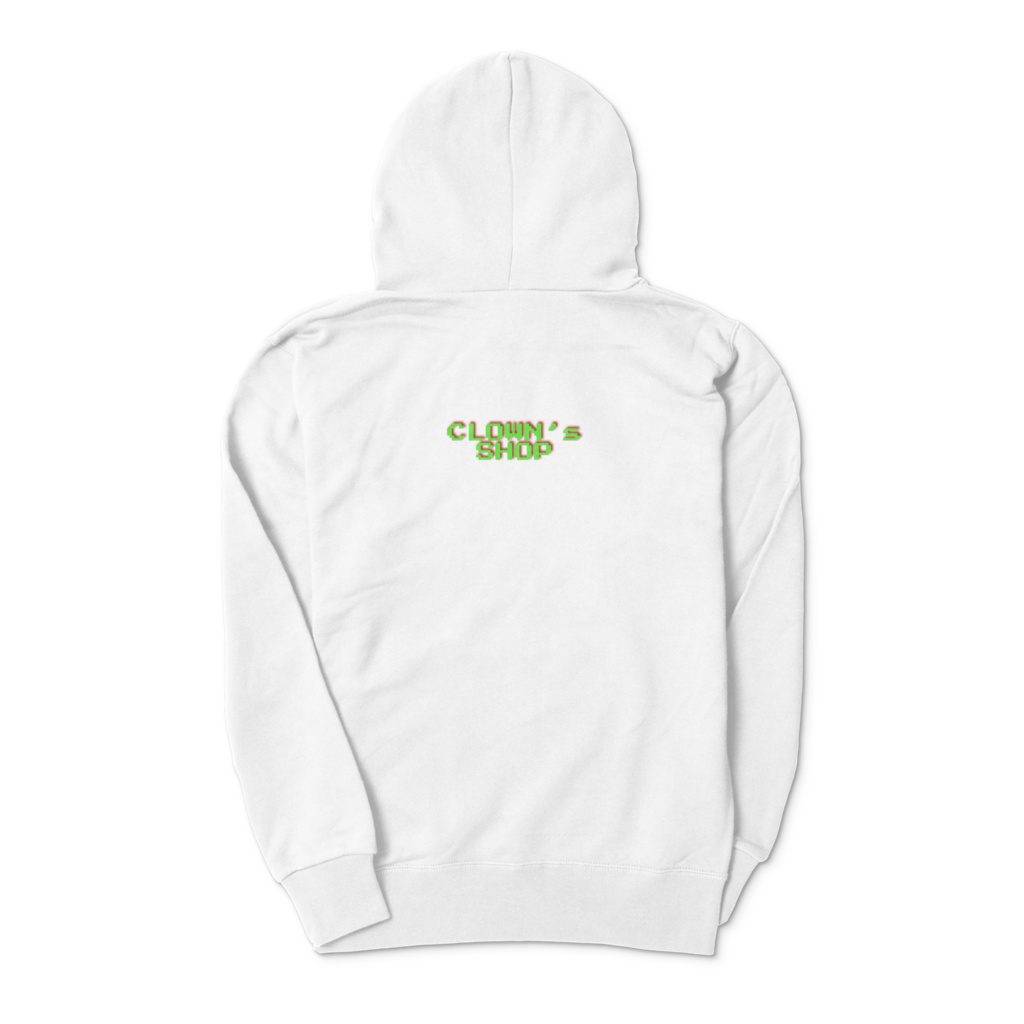 CLOWN'sSHOP 限定パーカー!simple is the best!