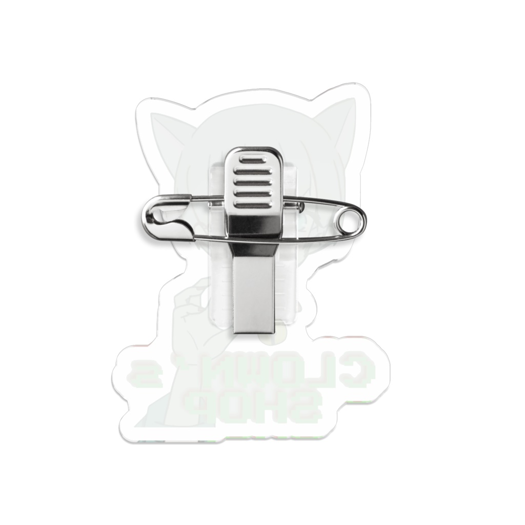 アクリルキリバッジ