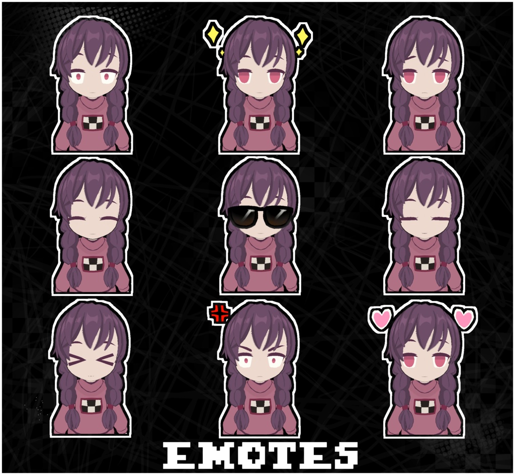 Madotsuki [VRC Avatar] Yume Nikki - birdchii - 2/3