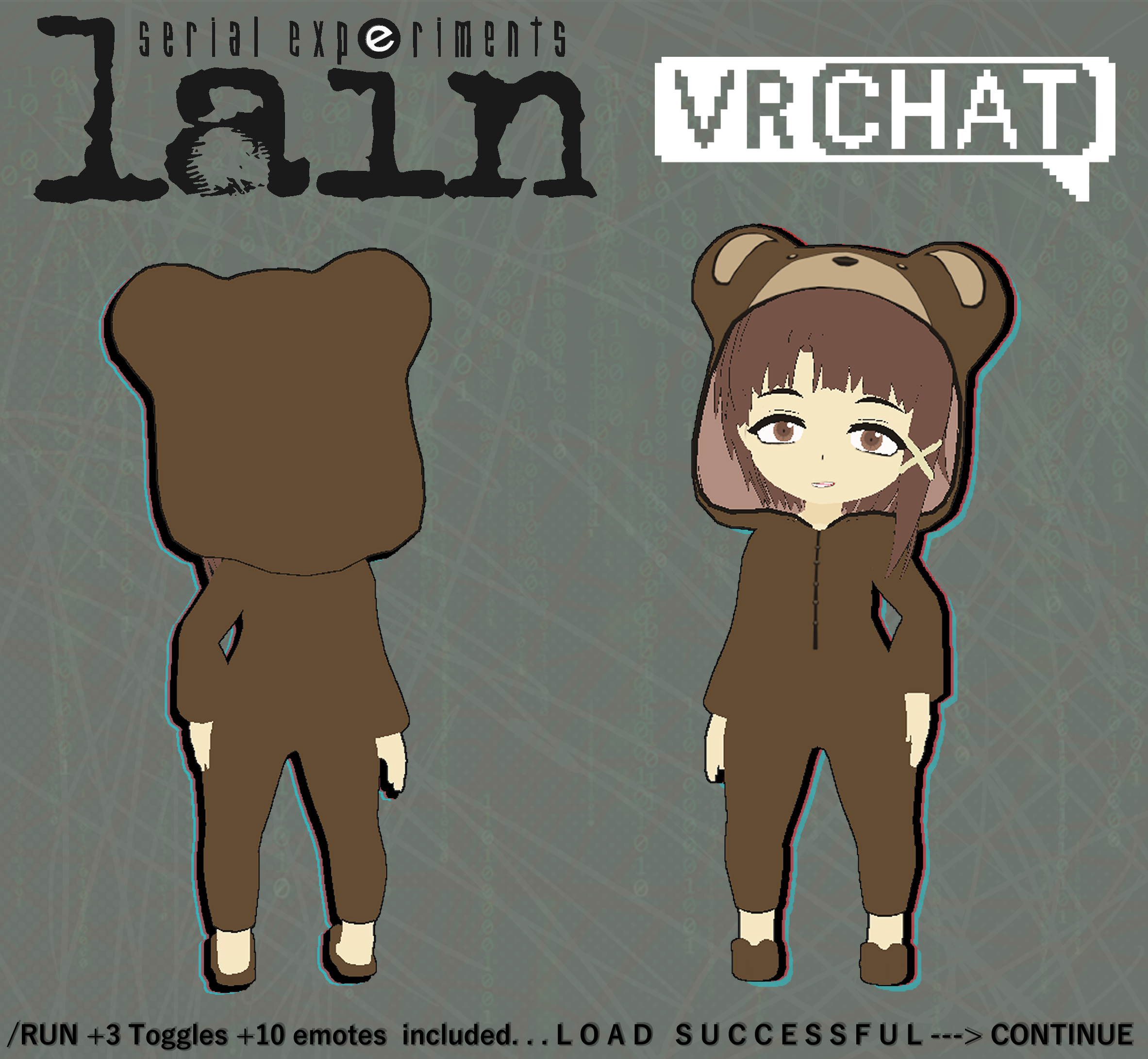 My roblox Lain avatar : r/Lain