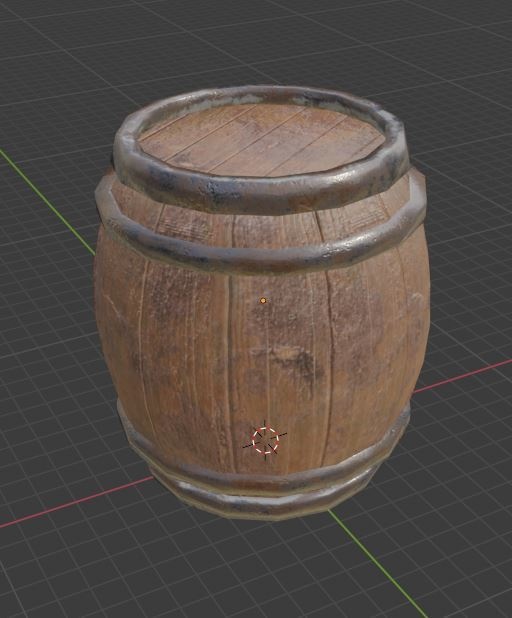 樽　Barrel