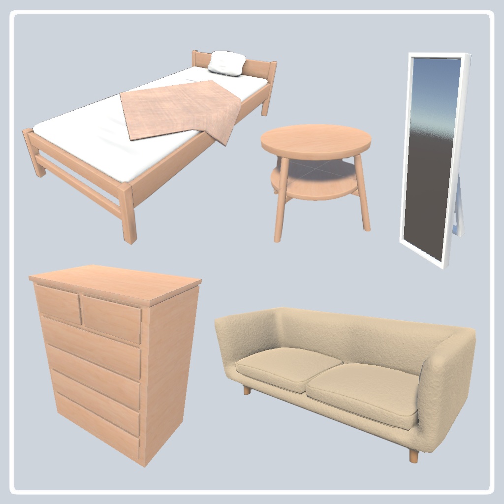 インテリアセット【56点】