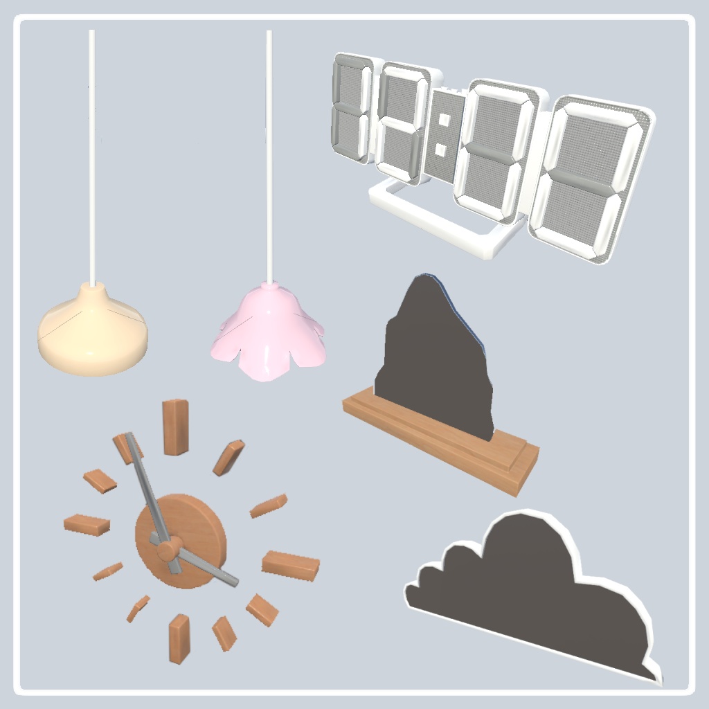 インテリアセット【56点】