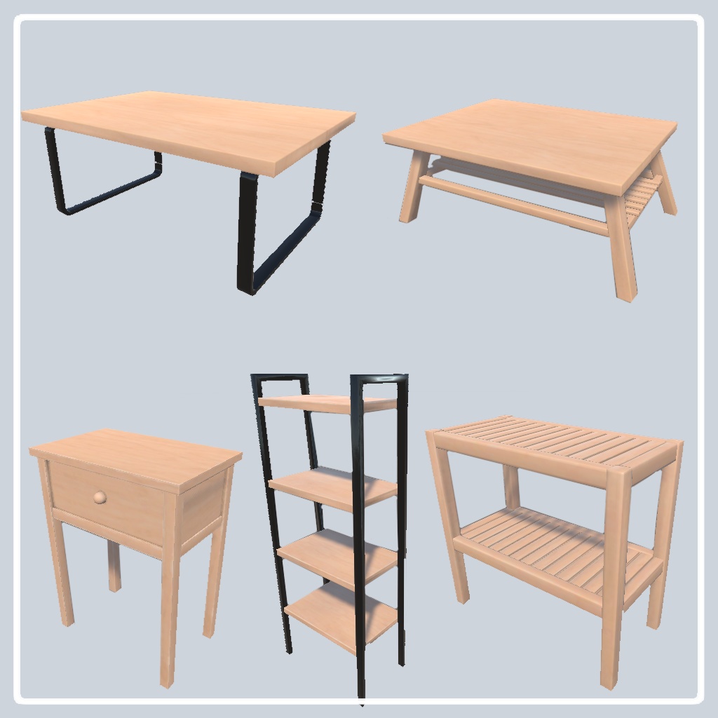 インテリアセット【56点】