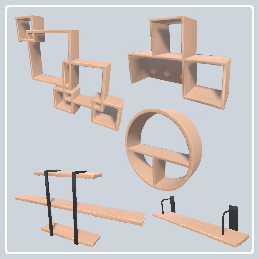 インテリアセット【56点】