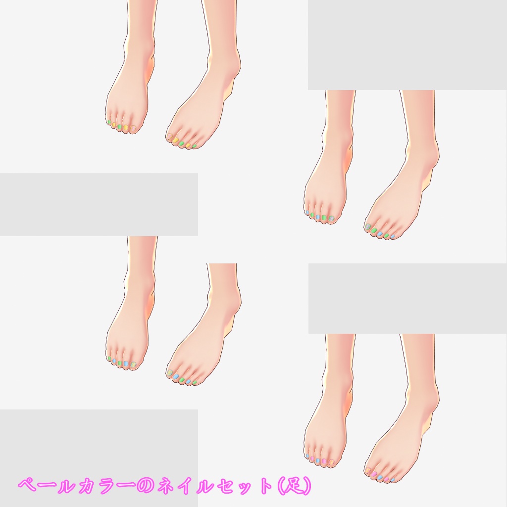 【VRoid用】ブラウスとショートパンツ【テクスチャ】