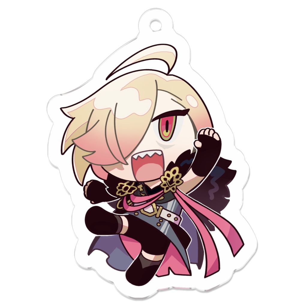 ミニキャラアクキーA