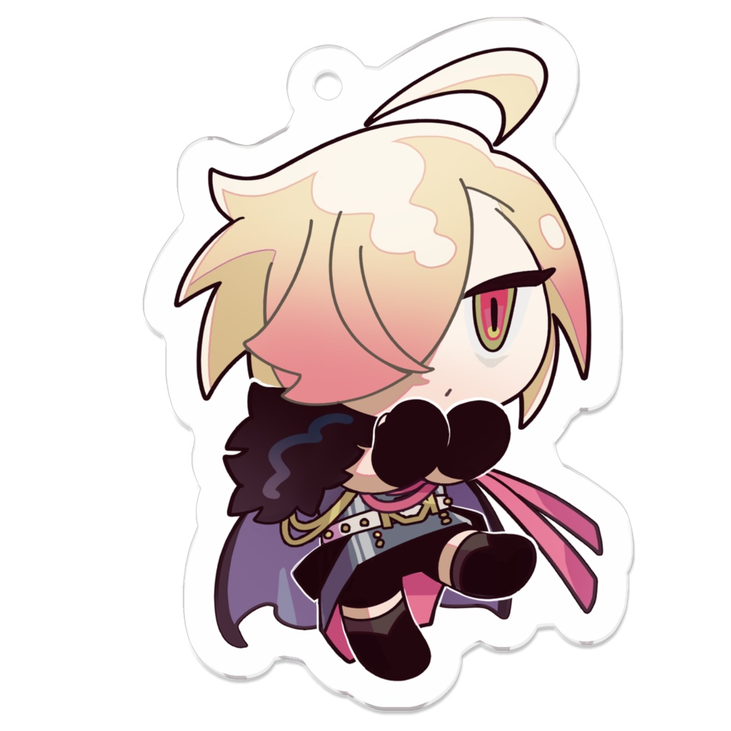 ミニキャラアクキーB