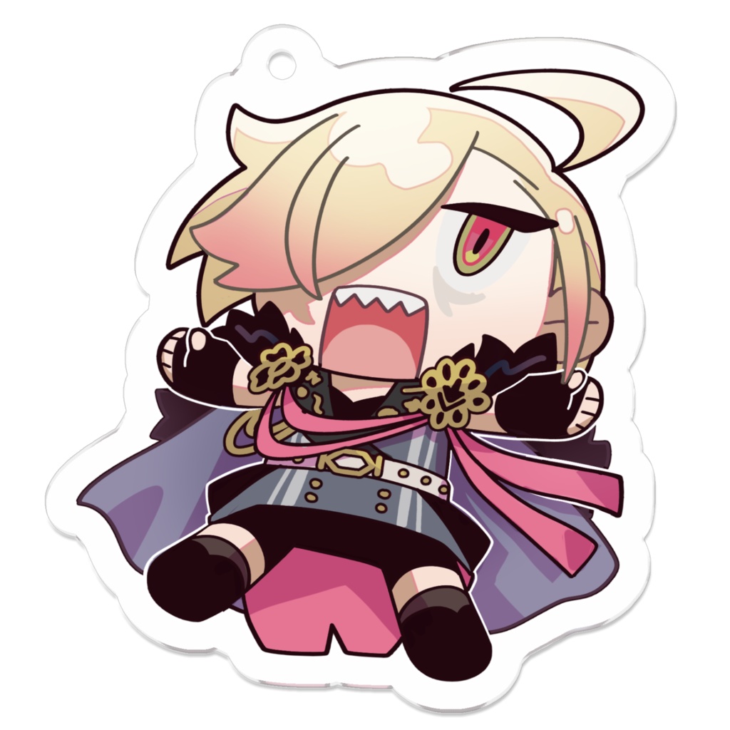 ミニキャラアクキーC