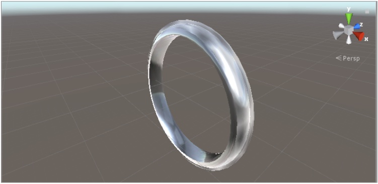 Hologram Shift Ring (VrChat Assumed use)
