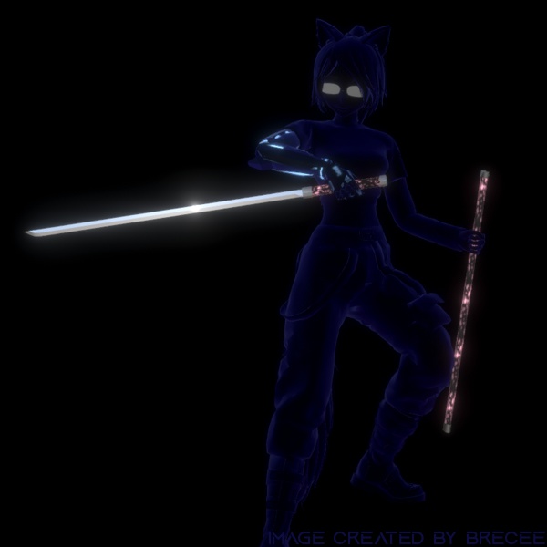 Sakura Sheathing Long Blade