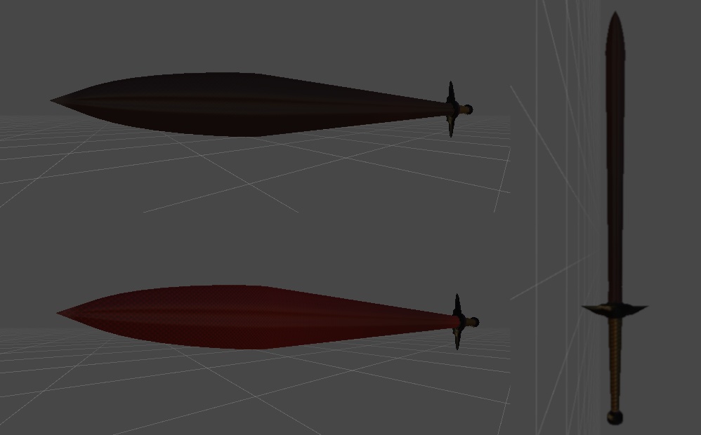 Dragon Scale Broad Sword
