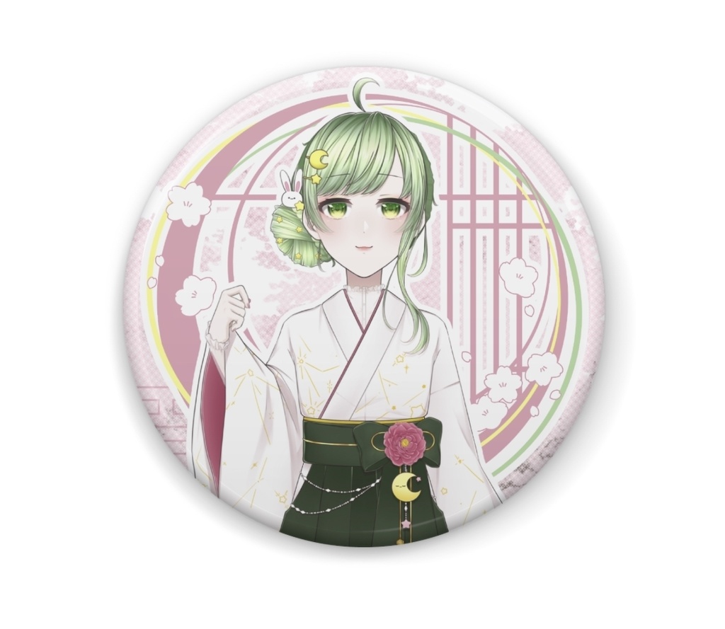 新衣装缶バッジ！