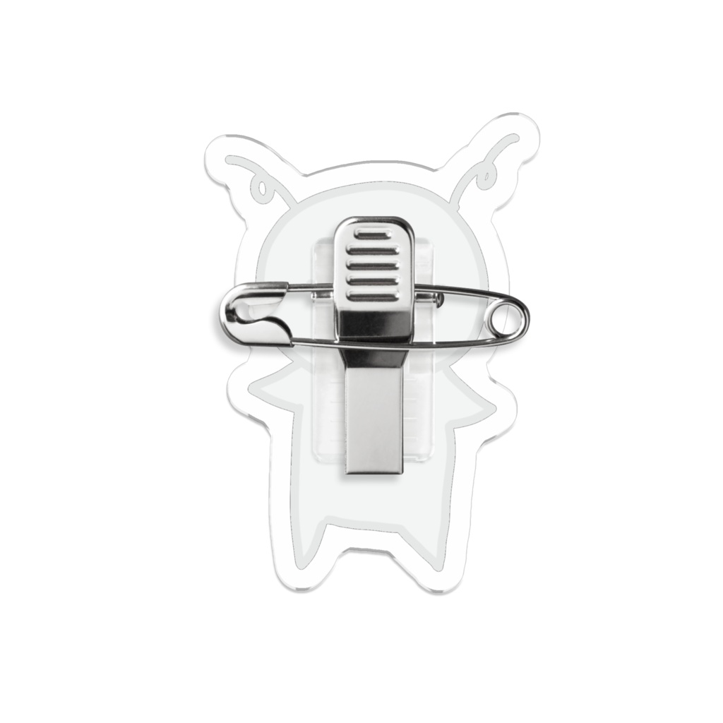 なぞくんアクリルバッジ