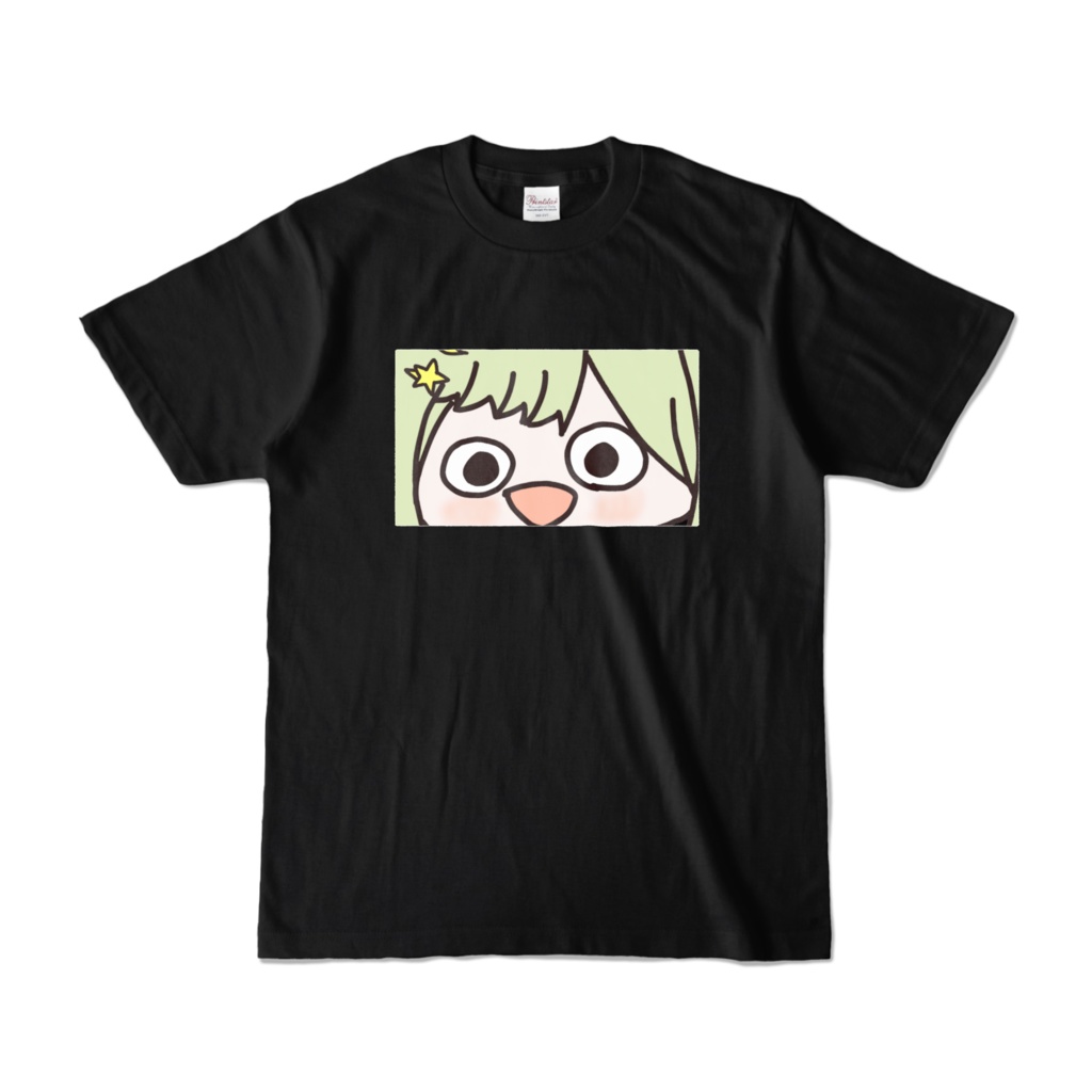 夢眠るな顔面ドアップTシャツ