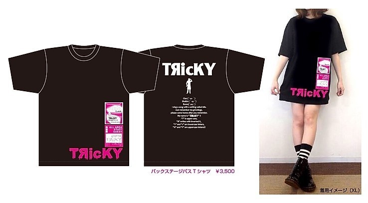 バックステージTシャツ