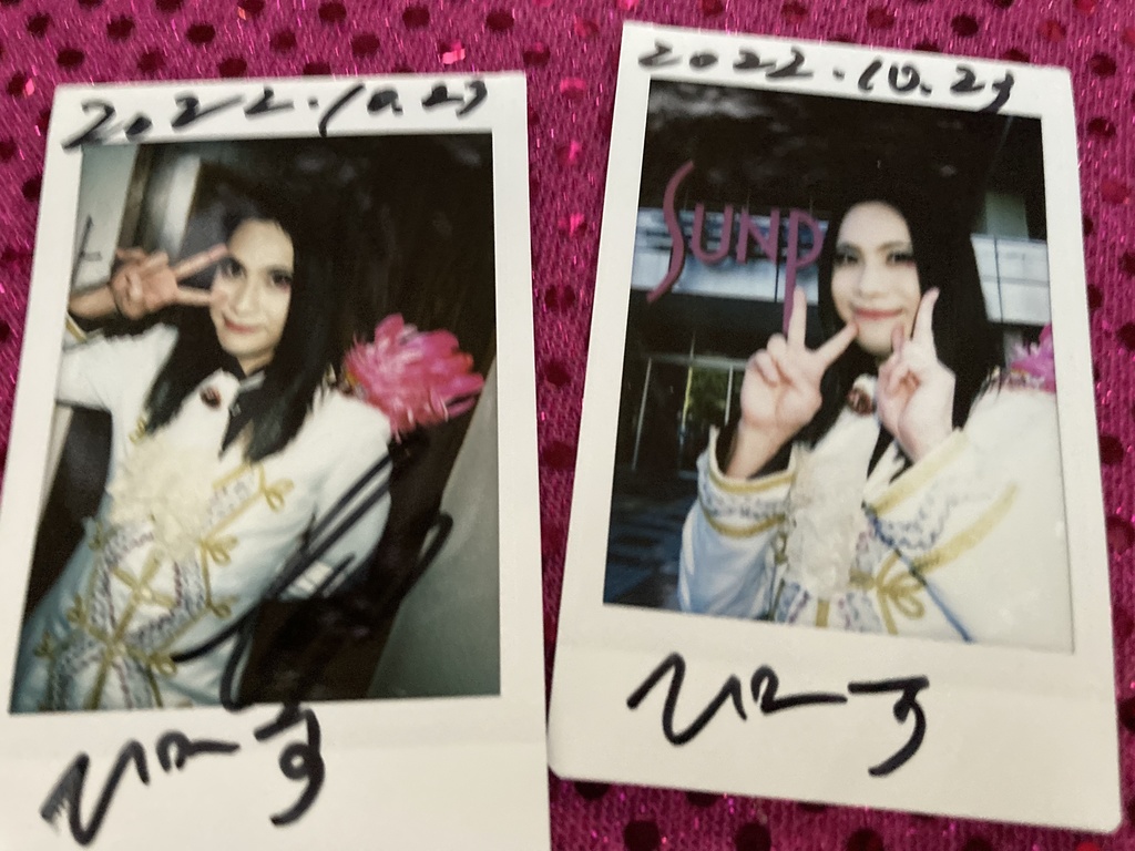 10月23日(日)東金とーがね！おまつり部まつり当日チェキ