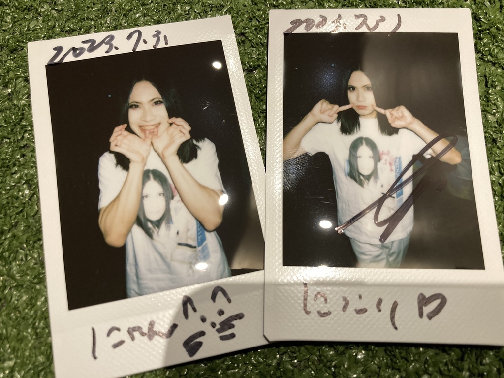 7月31日(月)吉祥寺NEPO公演当日チェキ