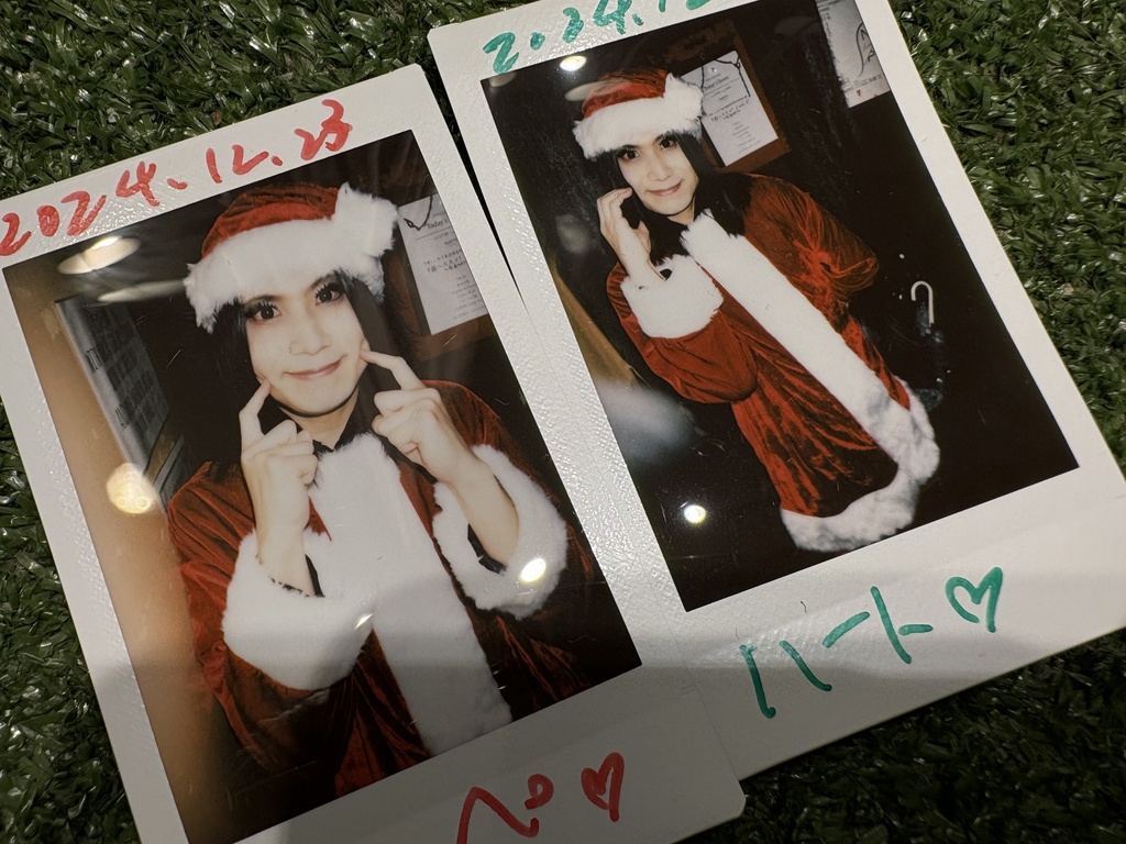 12月23日(月)吉祥寺NEPO公演当日チェキ